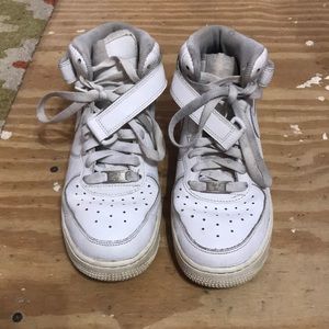 High top Nike Air Force 1